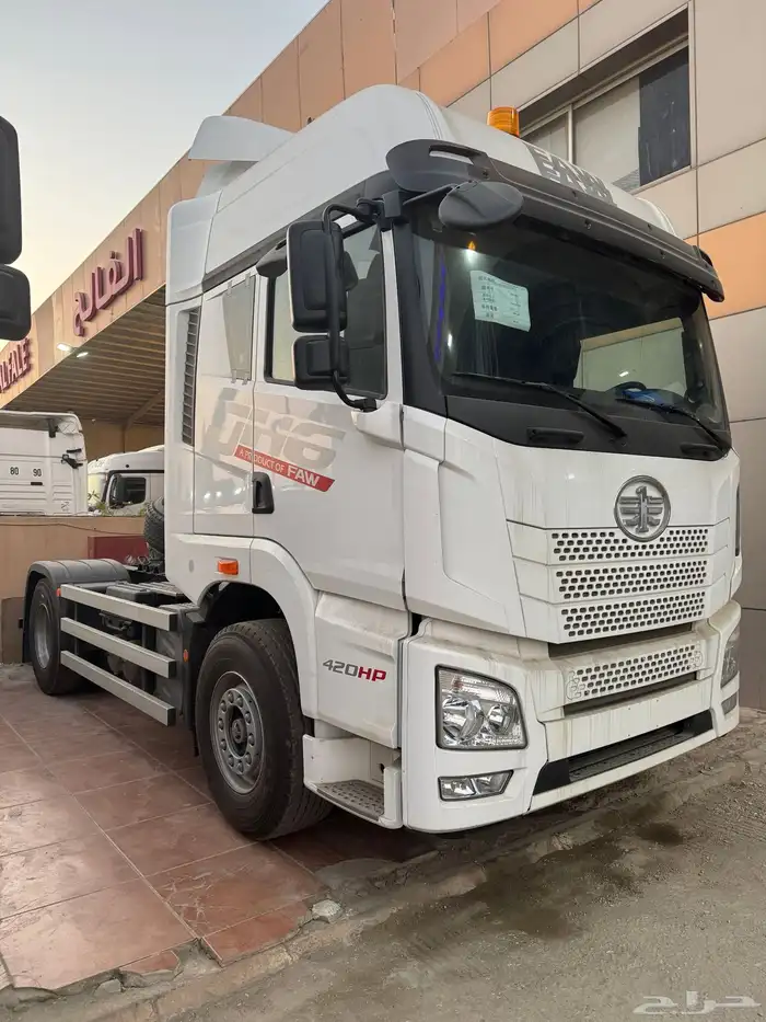 شاحنات فاو 2025 جديد اصفار 1