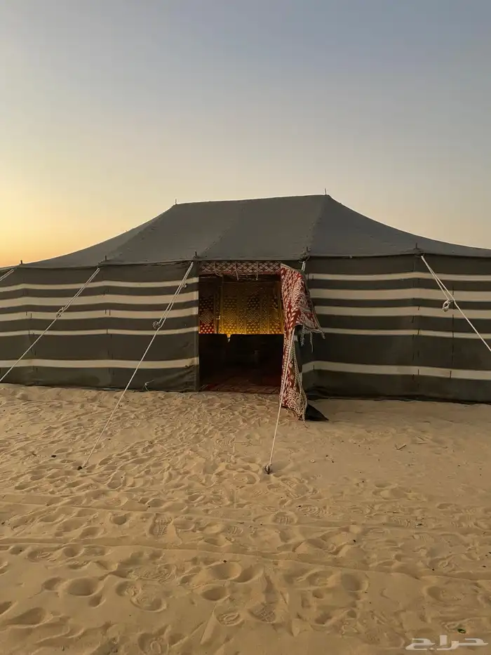 للإيجار مخيم في النعيرية 4