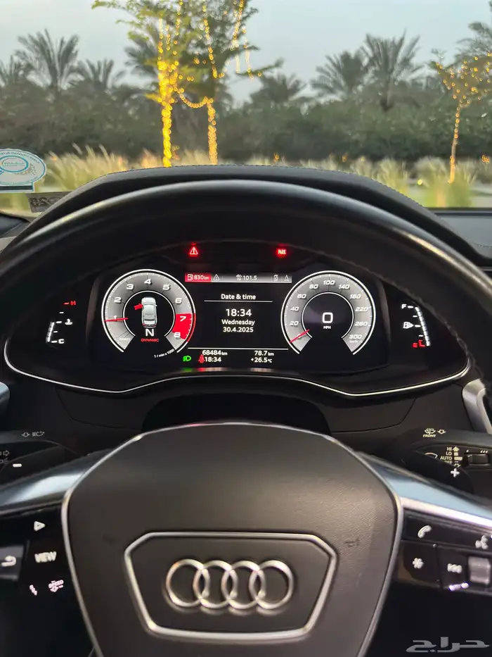 اودي A6 2021 بلاك ادشن 8