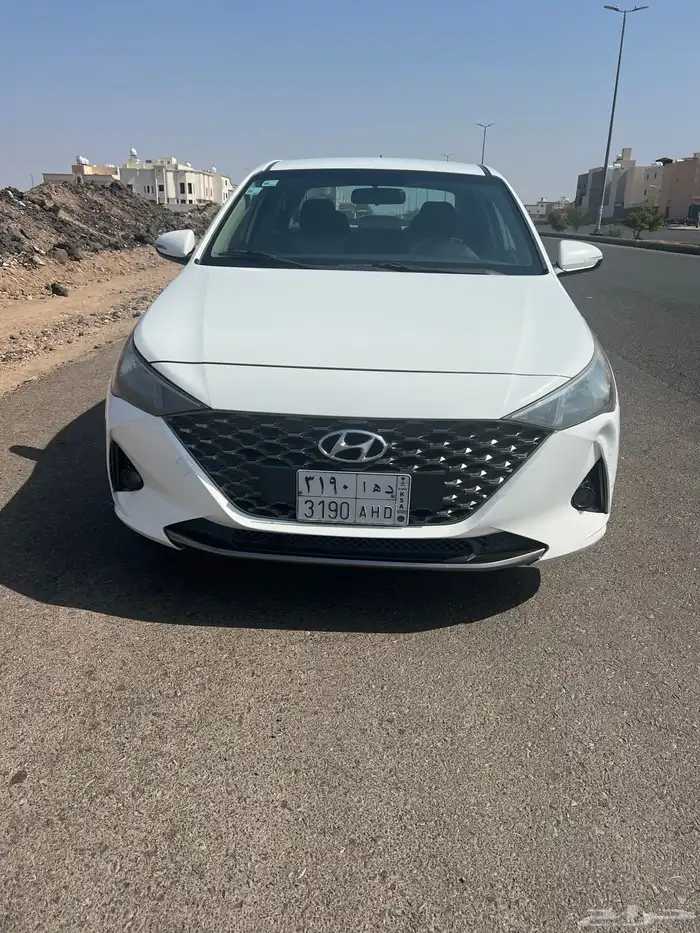 أكسنت موديل 2021 حالة ممتازة 0