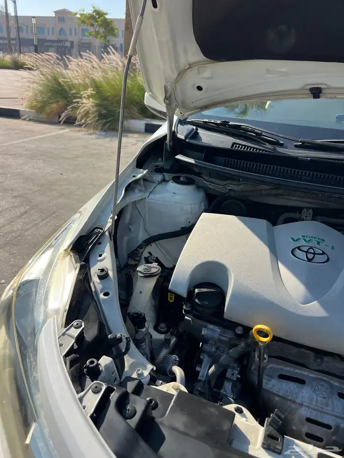 تويوتا يارس موديل 2017 ليمتدد 56