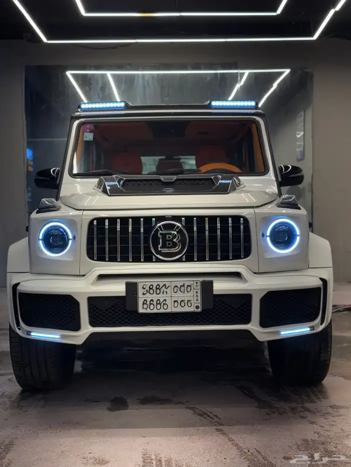 جي كلاس مجدد برابوس 0