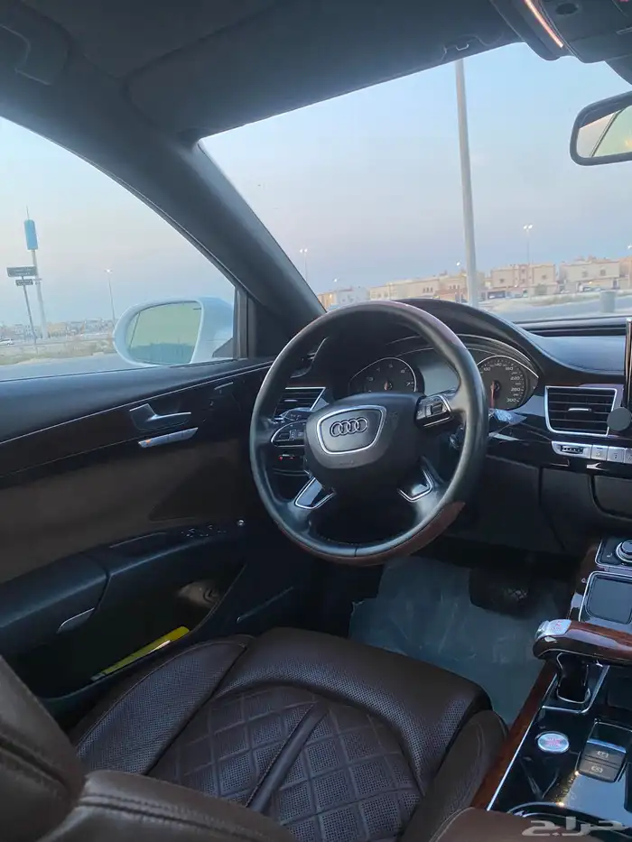 اودي 2014 A8L وكالة 13
