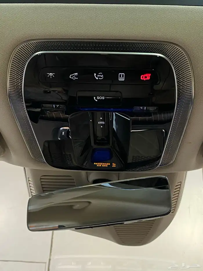 مرسيدس S 580 2021 بحالة الوكاله عداد قليل 14