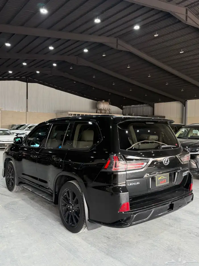 لكزس - 2020 - LX570 - بلاك اديشن 5