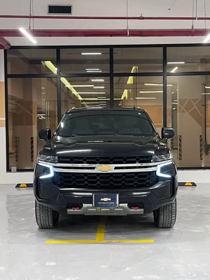 تاهو 2021 LS دبل (( بحالة الوكالة )) 3