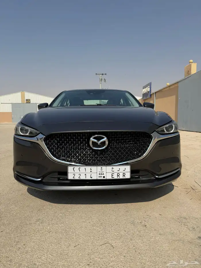 مازدا 6 موديل 2023 فل كامل بصمة 0