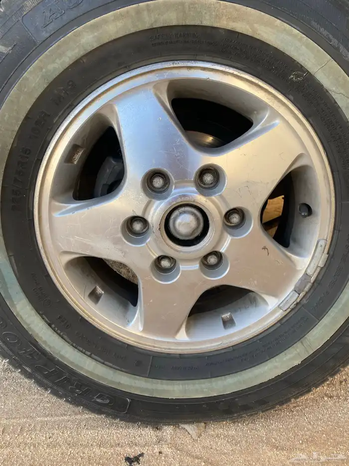 جنوط نجمة أصلي لا يوجد رش ولا رجعه في الجند البيع كامل 0