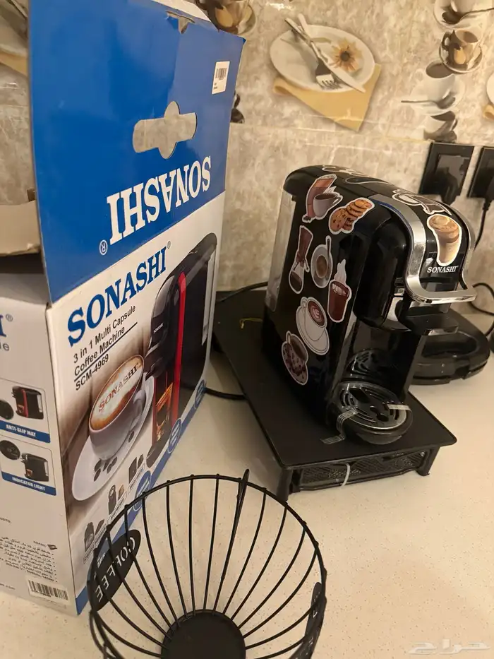 ماكينة قهوه جديده 4