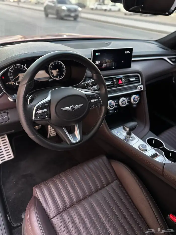 جينسس G70 2021 34