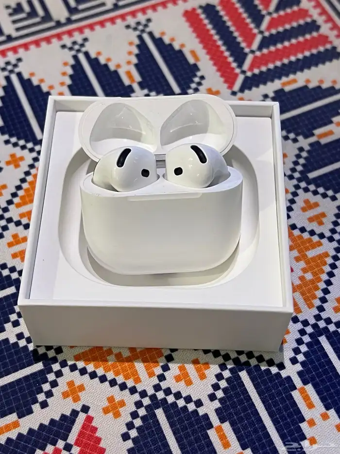 أبل أيربودز 4 (Airpods 4 (ANC 0