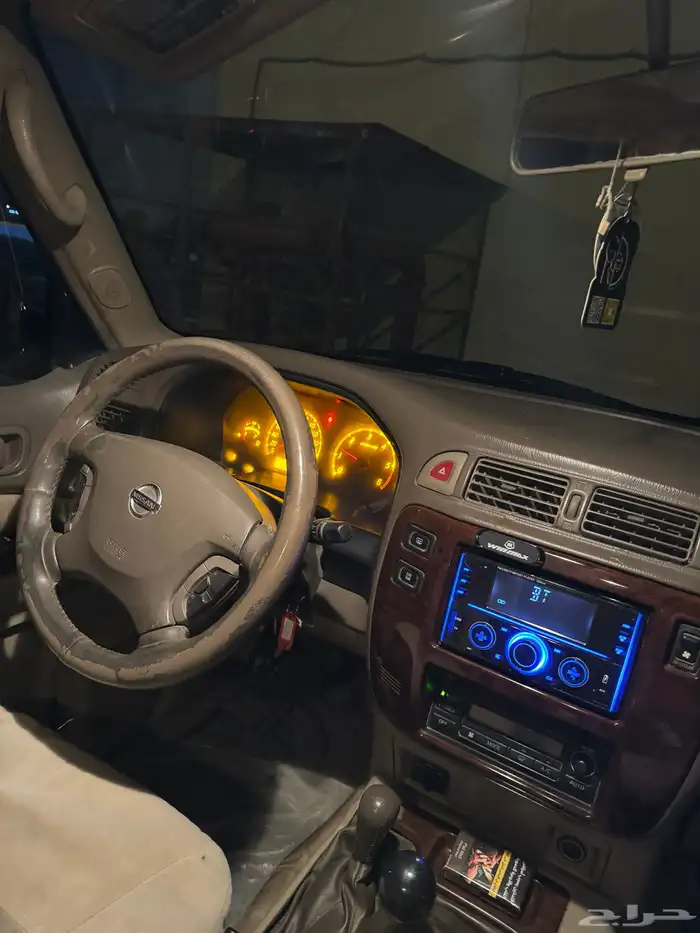 نيسان باترول فتك 8