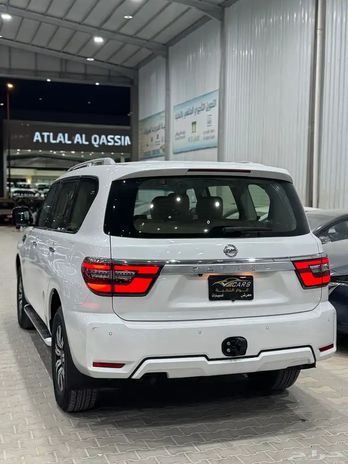 نيسان باترول موديل 2021 SE عداد 162 الف كيلو 3