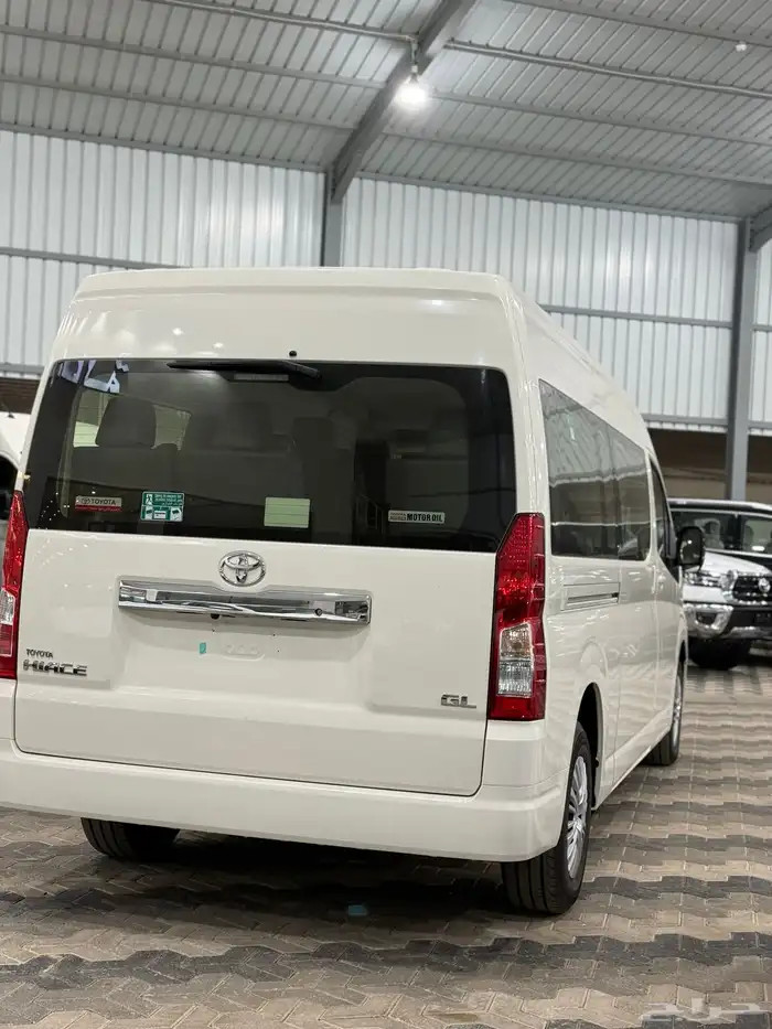 تويوتا هايس 2025 GL ( 13 ركاب - أوتوماتيك- ديزل - سقف عالي) 5