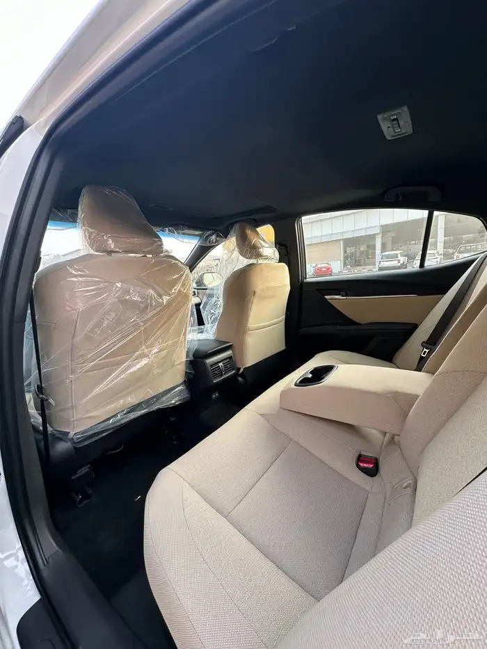 تويوتا كامري LE بنزين موديل 2025 كاش - ايجار منتهي بالتمليك 5