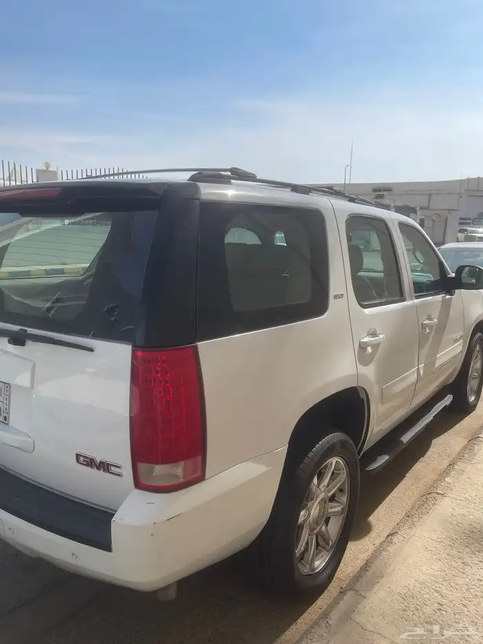 يوكن ابيض 2009 SLT 3
