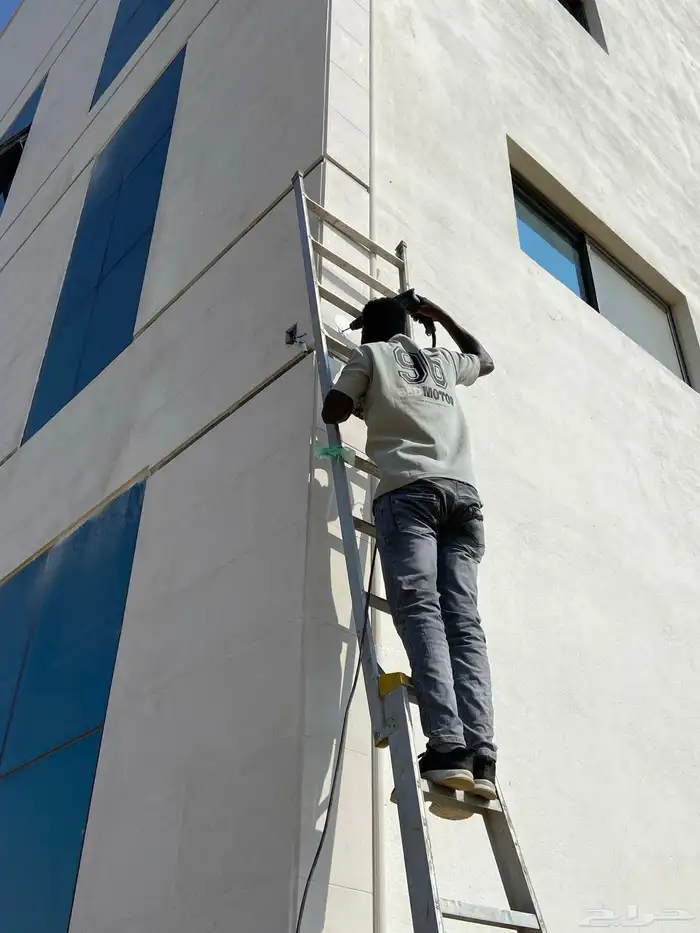 انظمة شبكات وكمرات مراقبه وانظمه بصمه جميع الحلول التقنيه 6