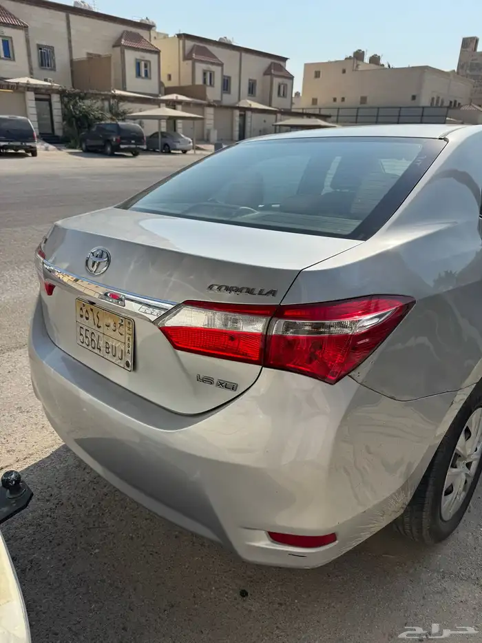 كورولا 2016 قير عادي xli 1