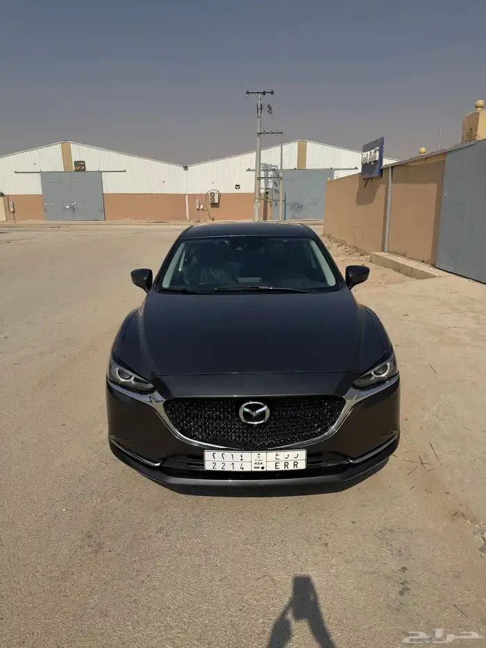 مازدا 6 موديل 2023 فل كامل بصمة 3