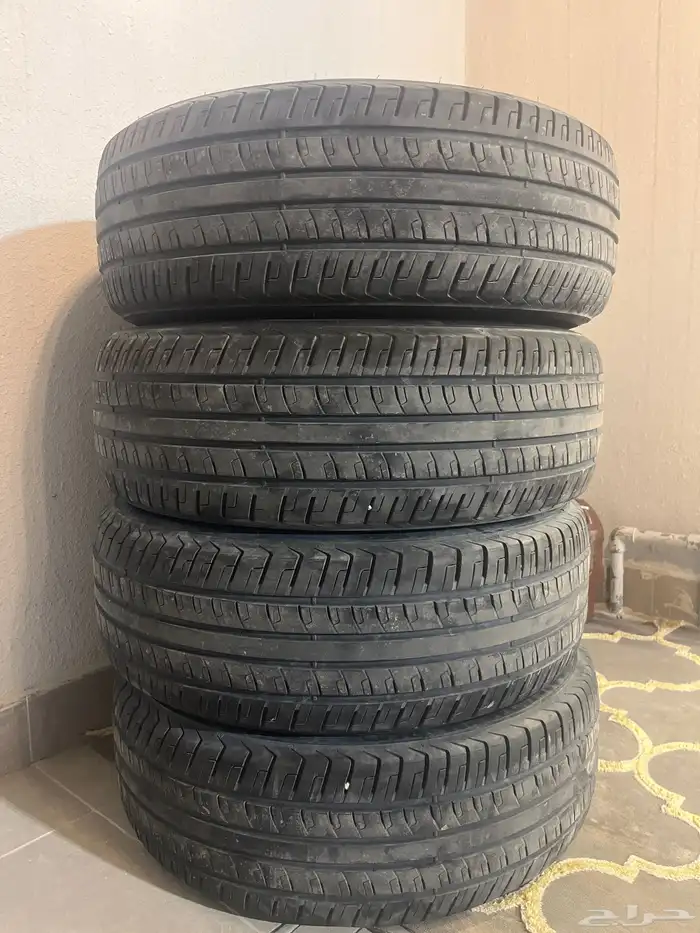 كفرات مقاس 265 70 17 نظيفه جدا 0