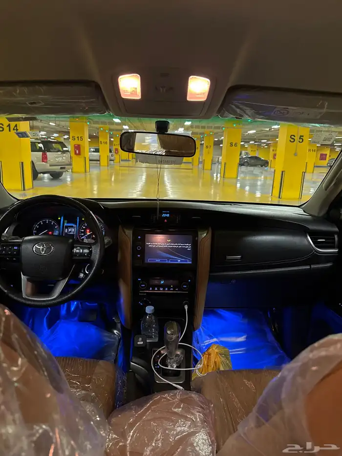 فورشنر 2021 دبل نظيف جدا 14