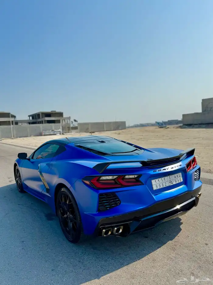 كورفيت C8 2020 ممشى 42 الف 7