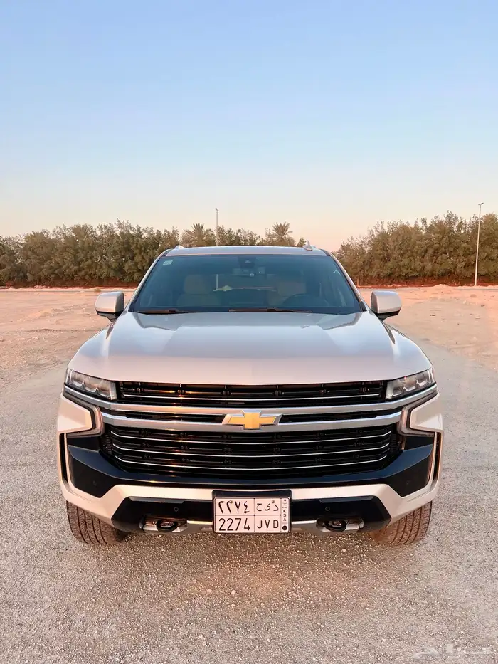 تاهو 2021   نص فل (LT) دبل نظيف 4