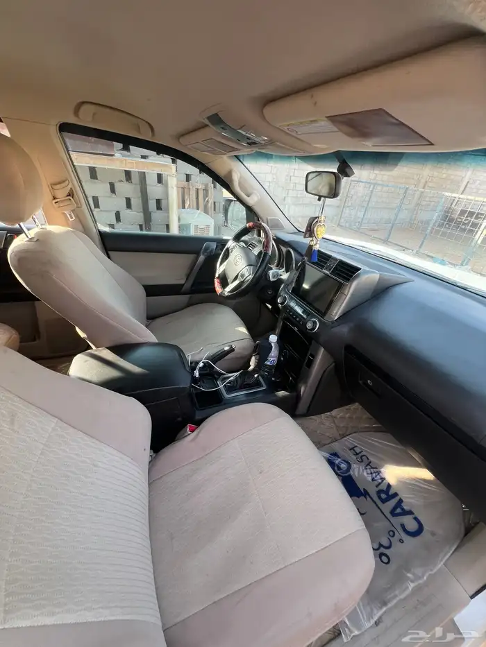 للبيع برادو مديل 2011اربعه سرندل 6