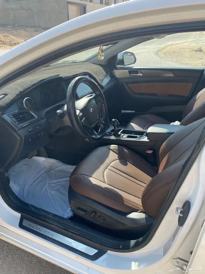 Hyundai Sonata 2017 full option 6