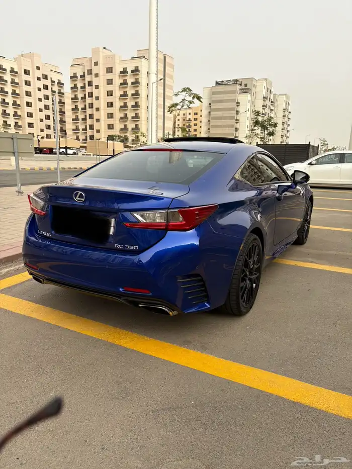 لكزس Rc350 2015 وارد عبداللطيف جميل 10