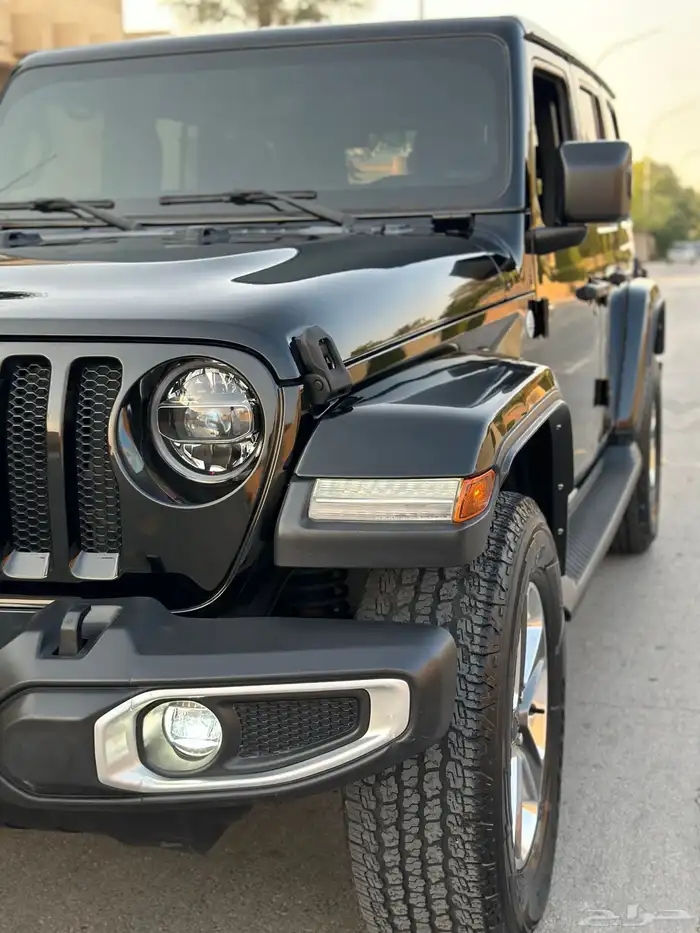 رانجلر صحارى V6 ماشي 33 الف فقط بحاله الوكاله 6