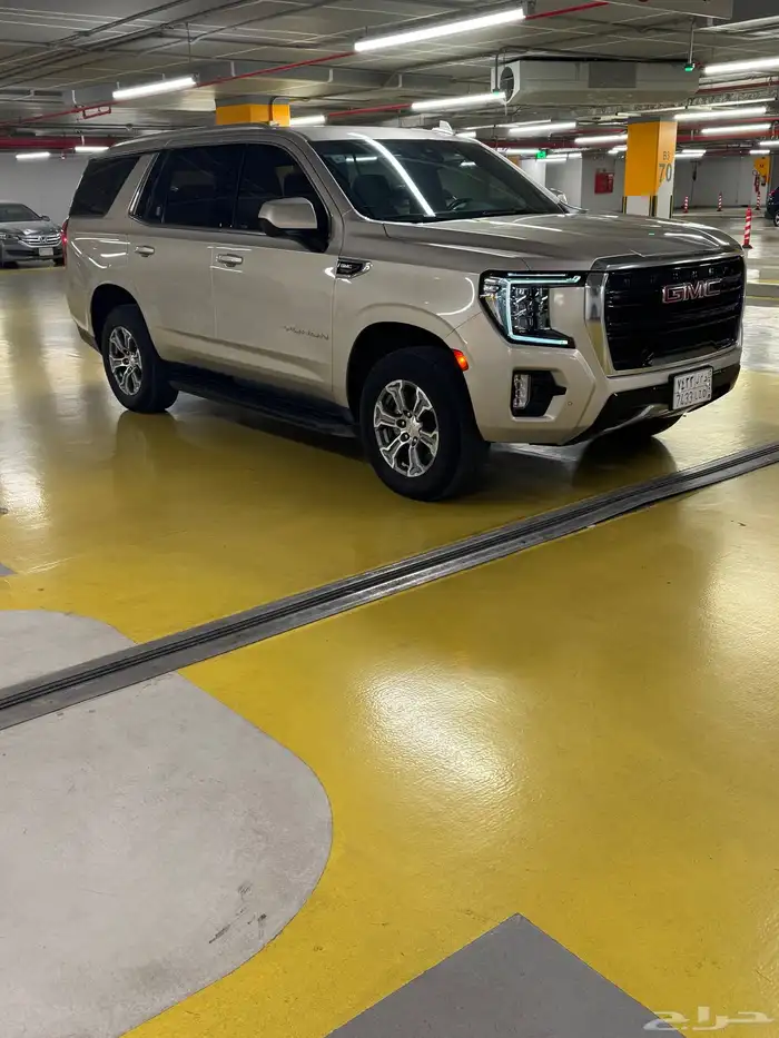 للبيع يوكن 2021 دبل ( نظيف جدا  ) 0