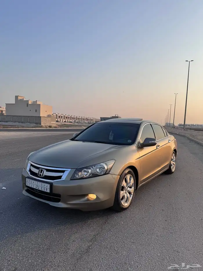 هوندا اكورد 2008 7
