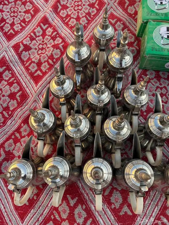 دلال واباريق وادوات محل شاهي 11