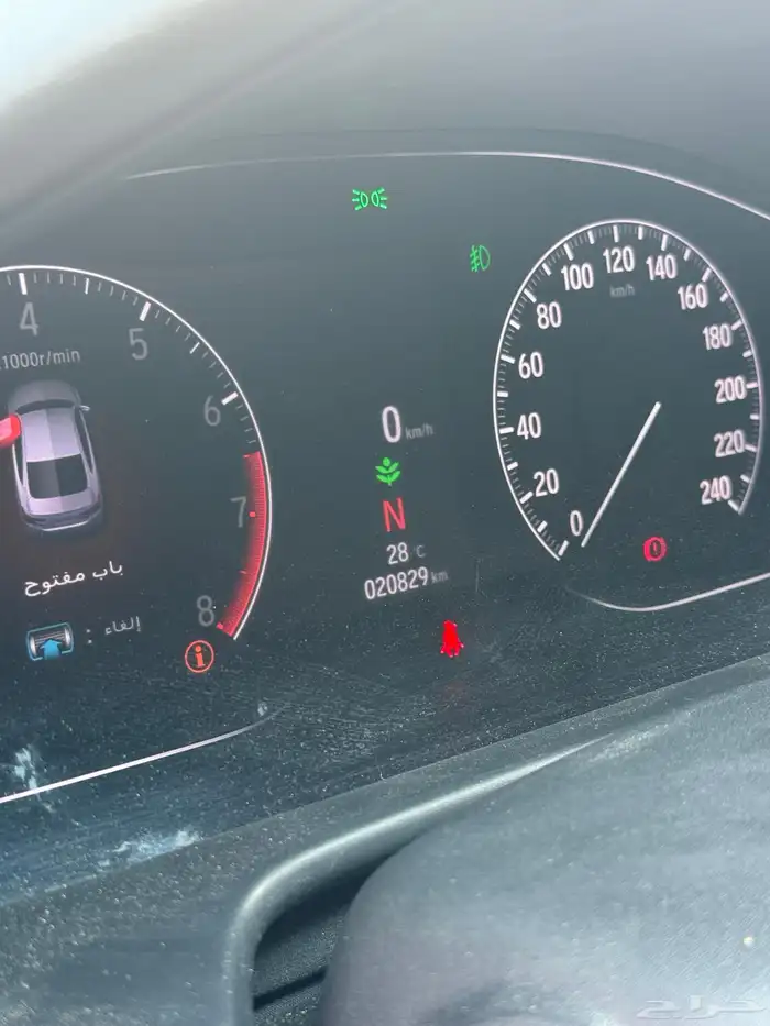 اكورد 2022 ممشى 20 الف فقط 16