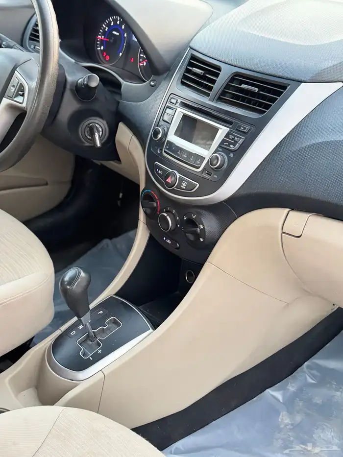 هونداي اكسنت 2018 نضييف غايه للمستخدم 18