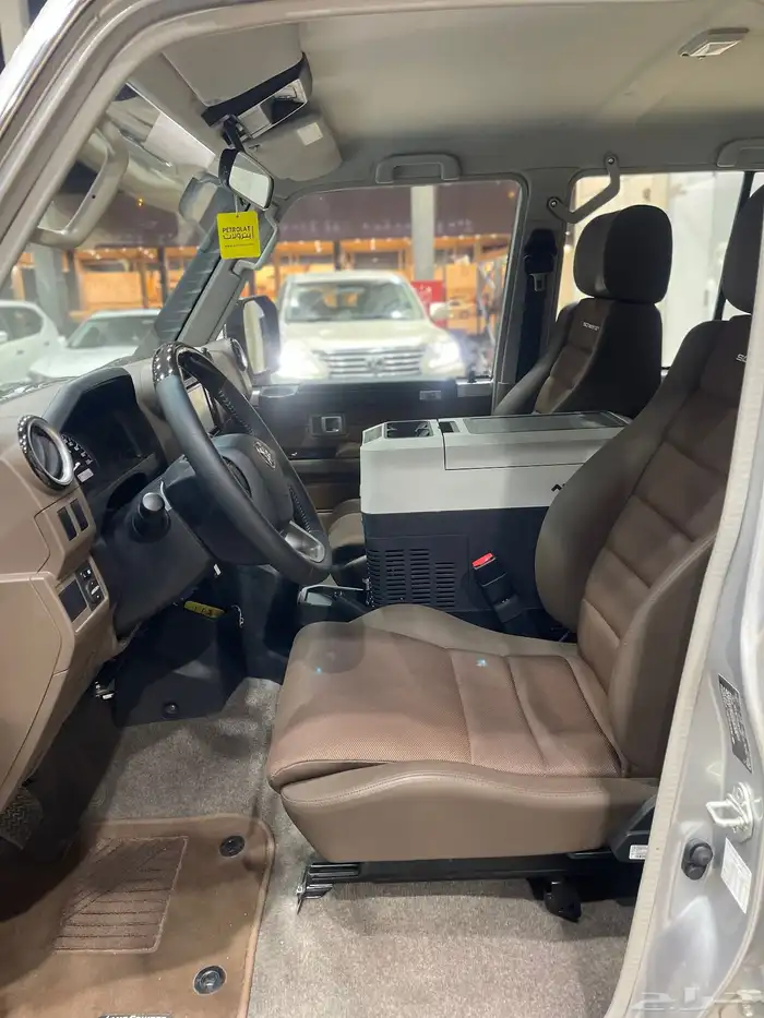 لاند كروزر موديل lc76 2024 فل كامل تخشيب 8