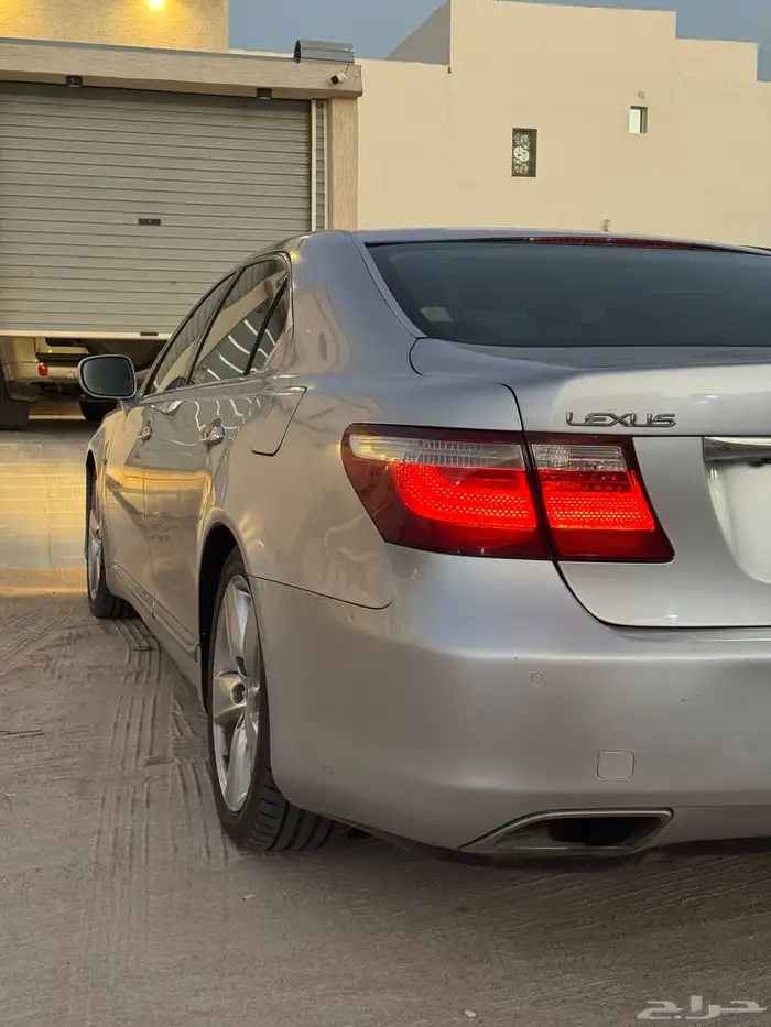 لكزس 2007 LS460L لارج 8