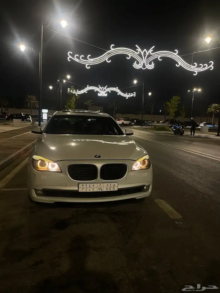 bmw 740i v6 ثاني مالك من الوكاله 3