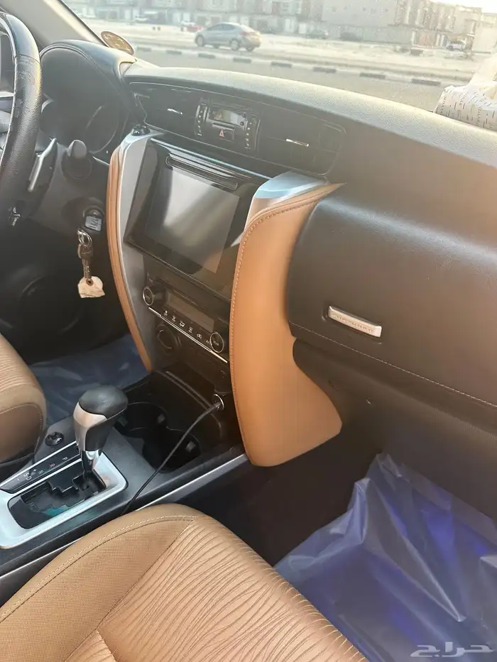 فورتشنر 2018 6سرندل 8