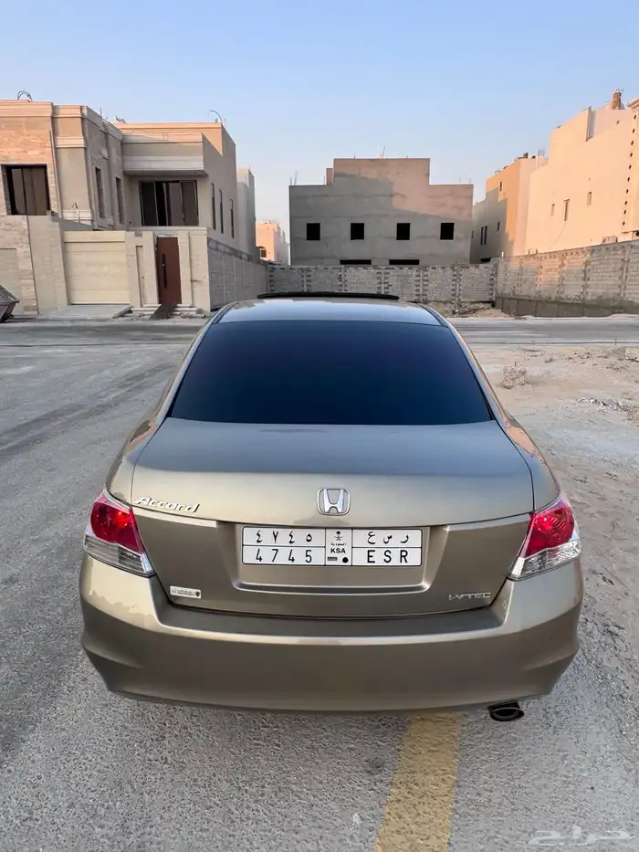 هوندا اكورد 2008 9
