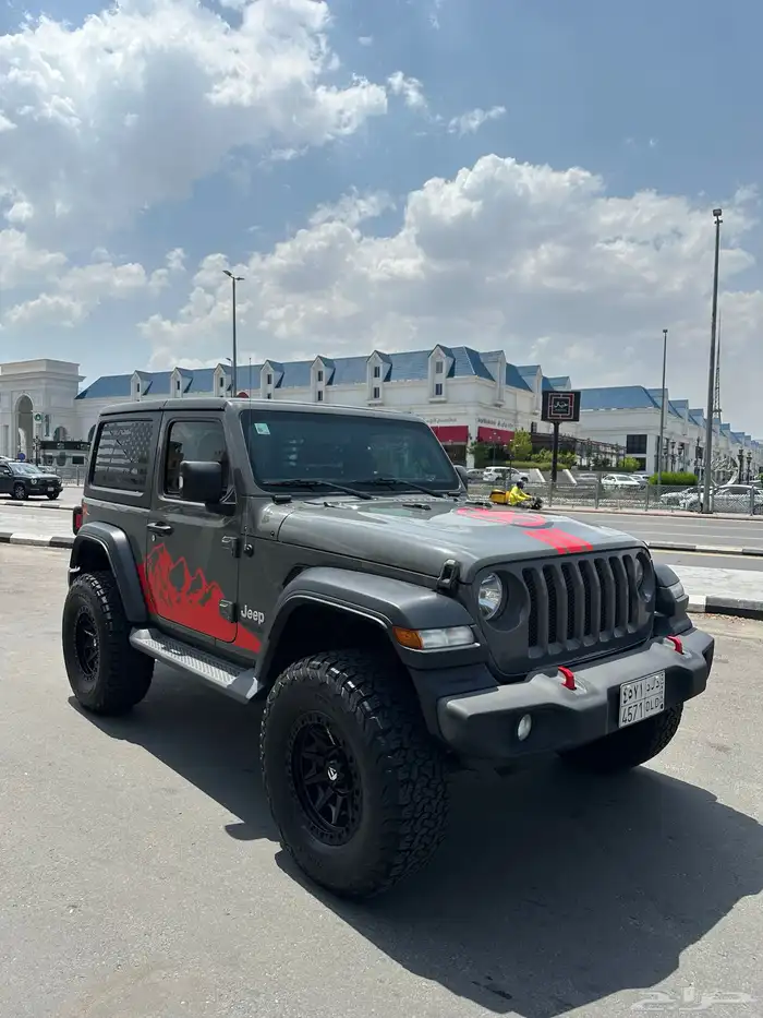 للبيع جيب رانقلر 2020 سبورت ممشاء 94 الف الطايف 2