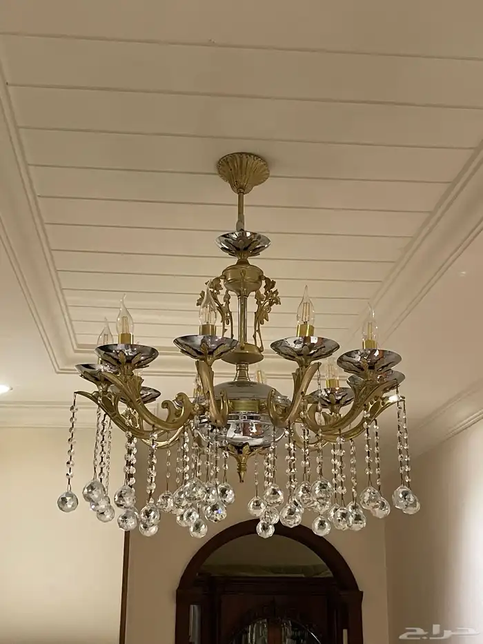 نجف كريستال 10 ذراع 5