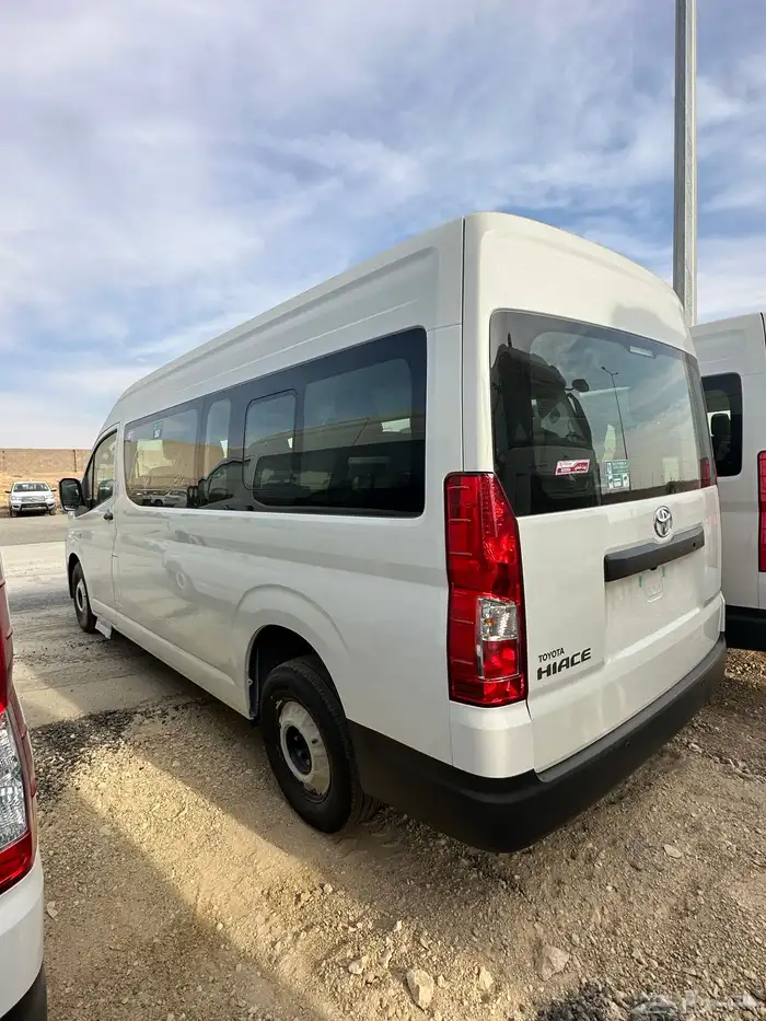 هايس 2026 ركاب ديزل سعودي قير اوتوماتيك اصفار جديد فاتوره 3