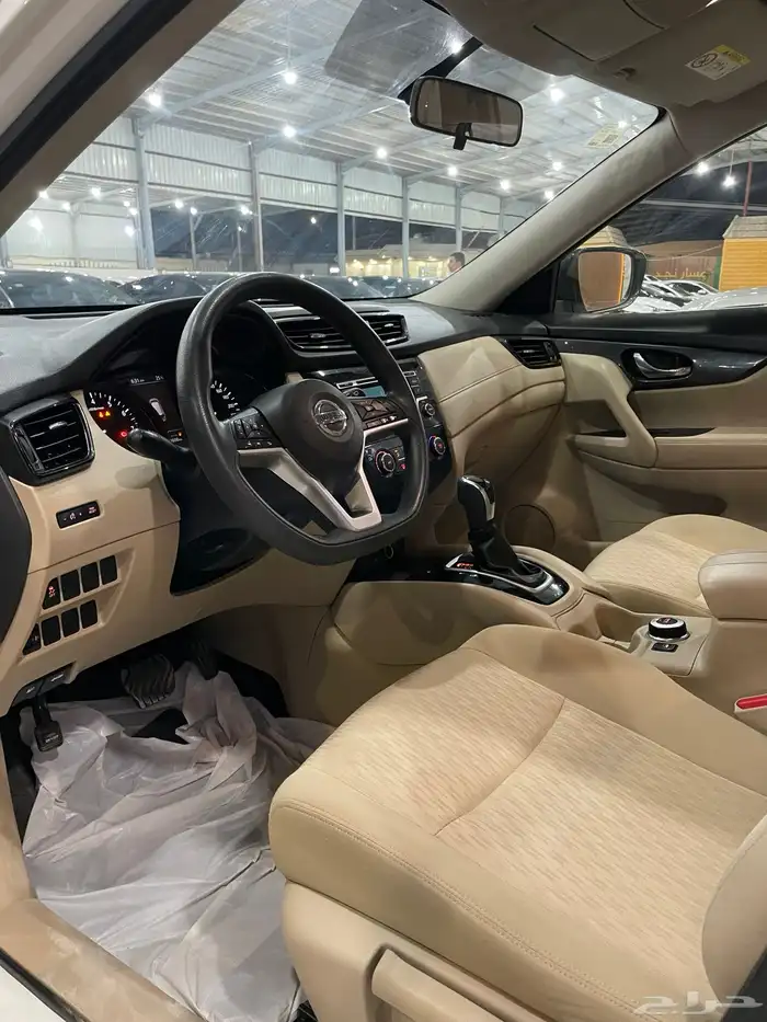 اكس تريل موديل 2022 دبل 17