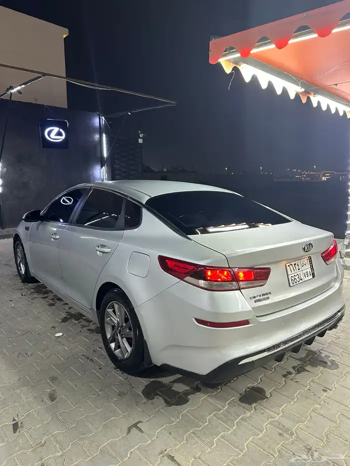 كيا اوبتيما 0