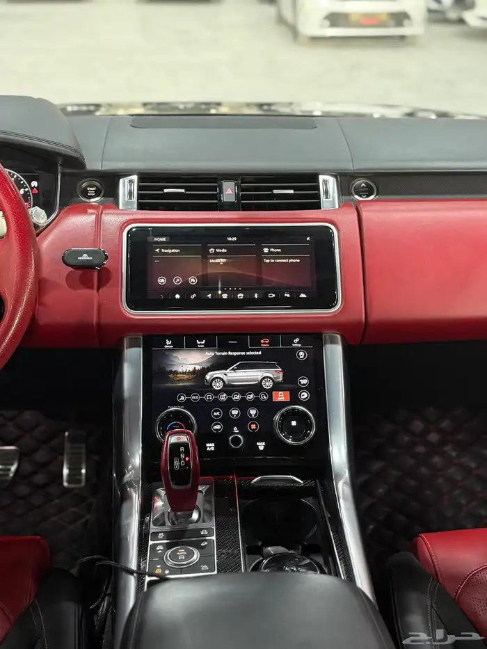 رنج روفر - 2022 - SVR - فل كامل 15