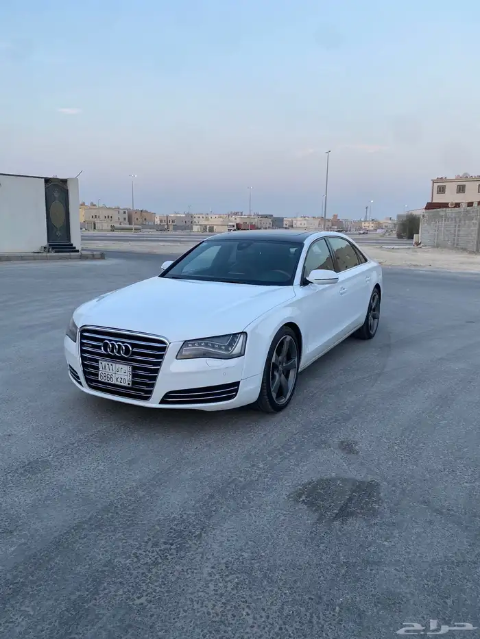 اودي 2014 A8L وكالة 0
