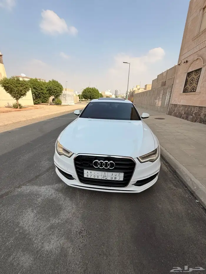 اودي a6 سوبر تشارج 6 سلندر اس لاين 2014 9