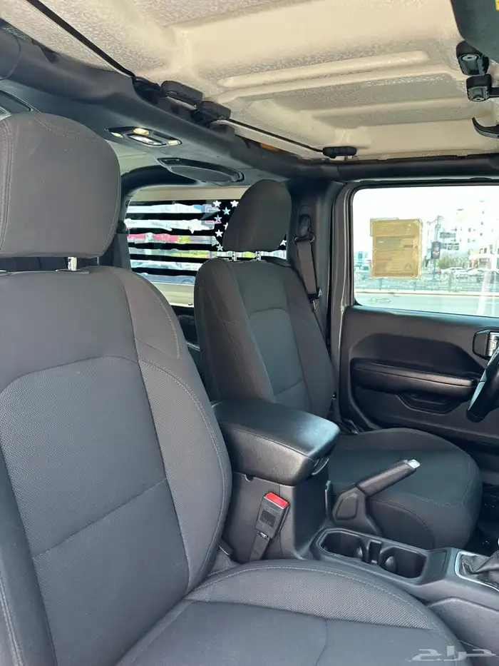 للبيع جيب رانقلر 2020 سبورت ممشاء 94 الف الطايف 16